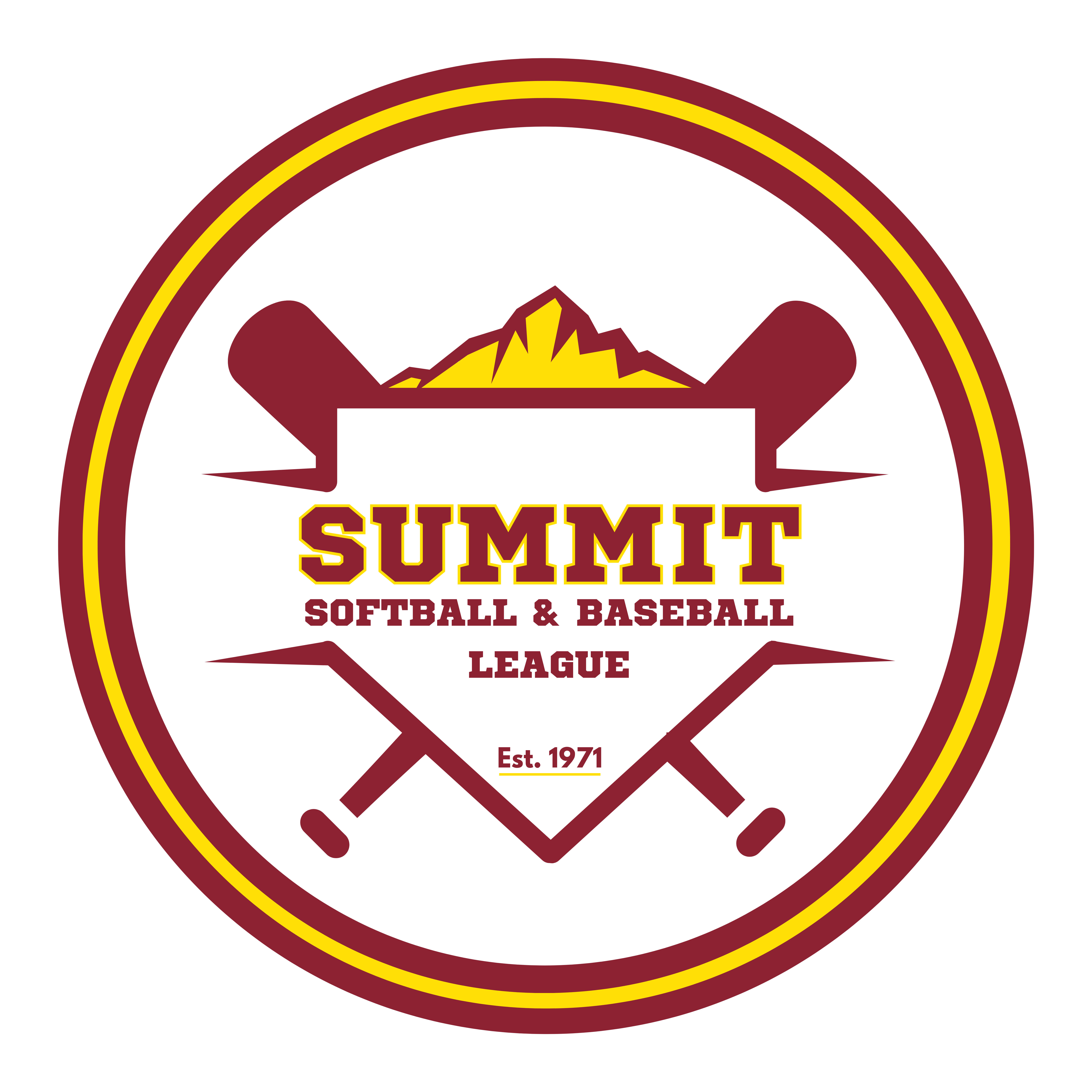 a 2024 Sponsor Summit Softball and Baseball League